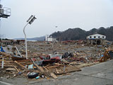 岩手県 釜石市 青紀土木 津波 災害