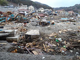 岩手県 釜石市 青紀土木 津波 災害 小白浜本郷