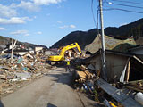 岩手県 釜石市 青紀土木 津波 災害 小白浜本郷