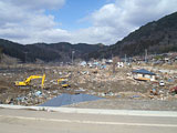 岩手県 釜石市 青紀土木 津波 災害 小白浜本郷