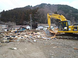 岩手県 釜石市 青紀土木 津波 災害 小白浜本郷