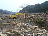 岩手県 釜石市 青紀土木 津波 災害 小白浜本郷