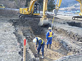 岩手県 釜石市 青紀土木 津波 災害 小白浜本郷