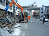 岩手県 釜石市 青紀土木 津波 災害 小白浜本郷