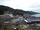 岩手県 釜石市 青紀土木 津波災害 唐丹方面