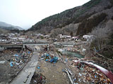 岩手県 釜石市 青紀土木 津波災害 唐丹方面