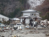 岩手県 釜石市 青紀土木 津波災害 唐丹方面