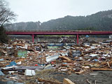 岩手県 釜石市 青紀土木 津波災害 唐丹方面