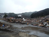 岩手県 釜石市 青紀土木 津波災害 唐丹方面