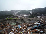 岩手県 釜石市 青紀土木 津波災害 唐丹方面