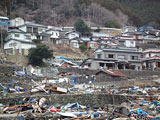 岩手県 釜石市 青紀土木 津波災害 唐丹方面