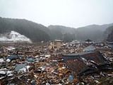 岩手県 釜石市 青紀土木 津波災害 唐丹方面