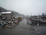 岩手県 釜石市 青紀土木 津波災害 唐丹方面