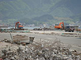 岩手県 大船渡市 大船渡 平成23年4月6日