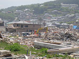 岩手県 大船渡市 大船渡 平成23年4月6日