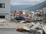 岩手県 大船渡市 大船渡 平成23年4月6日