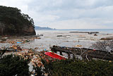 岩手県 田野畑村 被災 島越 津波