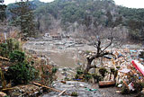 岩手県 田野畑村 被災 島越 津波