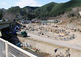 岩手県 田野畑村 復旧 上川原