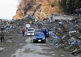 岩手県 田野畑村 被災