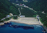 岩手県 田野畑村 空撮 航空写真 明戸