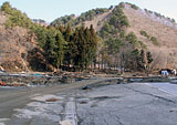 岩手県 田野畑村 復旧 明戸