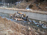 岩手県 田野畑村 被災 島越