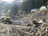 岩手県 田野畑村 被災 島越