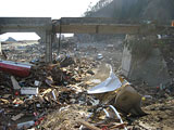 岩手県 田野畑村 被災 島越