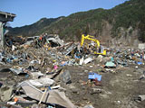 岩手県 田野畑村 島越地区