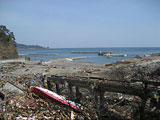 岩手県 田野畑村 島越地区