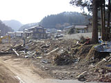 岩手県 田野畑村 被災 羅賀