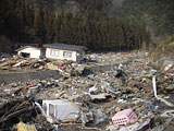 岩手県 田野畑村 羅賀地区