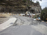 岩手県 田野畑村 被災 羅賀