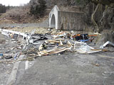 岩手県 田野畑村 被災 羅賀