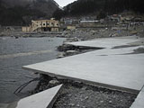 岩手県 田野畑村 被災 羅賀