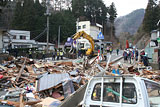 岩手県 田野畑村 被災 羅賀