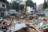 岩手県 田野畑村 羅賀地区