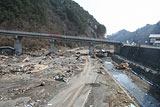 岩手県 田野畑村 被災 羅賀