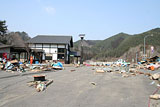 岩手県 田野畑村 被災 羅賀