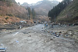 岩手県 田野畑村 被災 羅賀