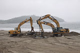 宮城県 七ヶ浜町 港湾 コンテナ 撤去