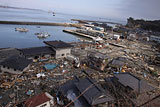 宮城県 七ヶ浜町 被災 花渕浜 空撮 航空写真