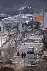 宮城県 七ヶ浜町 被災 吉田浜