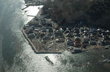 宮城県 七ヶ浜町 航空写真 自衛隊撮影