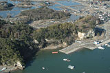 宮城県 七ヶ浜町 空撮 航空写真 国土地理院