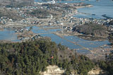 宮城県 七ヶ浜町 空撮 航空写真 国土地理院