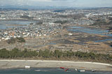 宮城県 七ヶ浜町 航空写真 自衛隊撮影