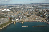 宮城県 七ヶ浜町 航空写真 自衛隊撮影