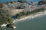 宮城県 七ヶ浜町 空撮 航空写真 国土地理院